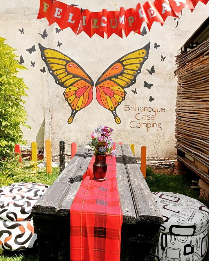 Bahareque Casa Camping Villa มอนกี ภายนอก รูปภาพ
