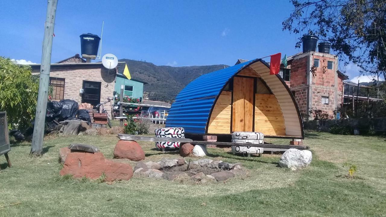 Bahareque Casa Camping Villa มอนกี ภายนอก รูปภาพ