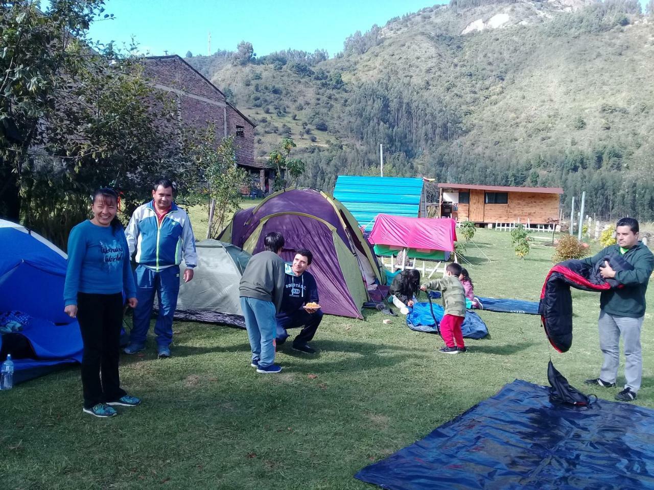 Bahareque Casa Camping Villa มอนกี ภายนอก รูปภาพ