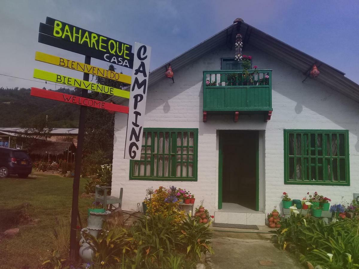 Bahareque Casa Camping Villa มอนกี ภายนอก รูปภาพ