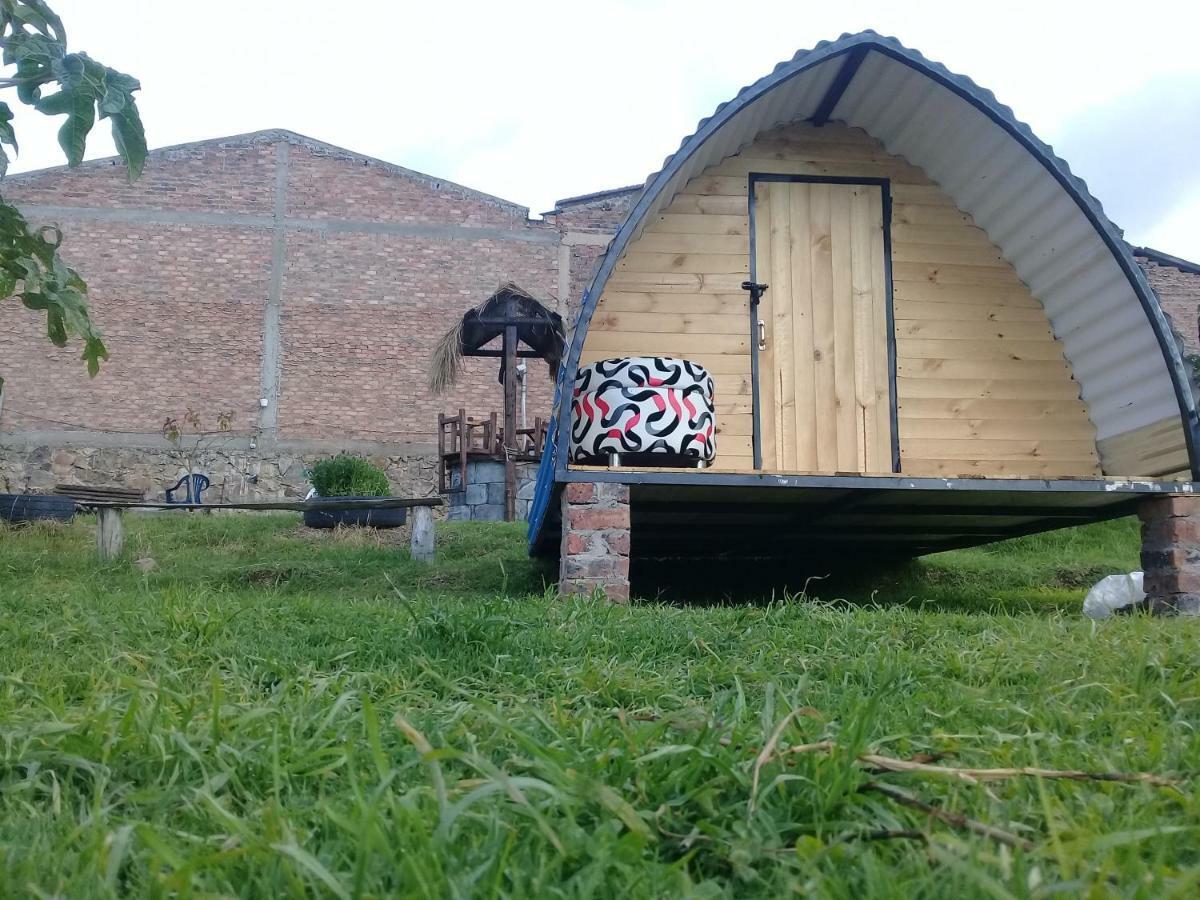Bahareque Casa Camping Villa มอนกี ภายนอก รูปภาพ